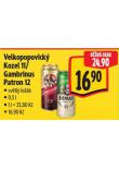 GAMBRINUS PATRON 12