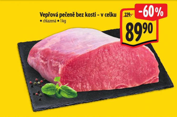 VEPOV PEEN BEZ KOSTI - V CELKU