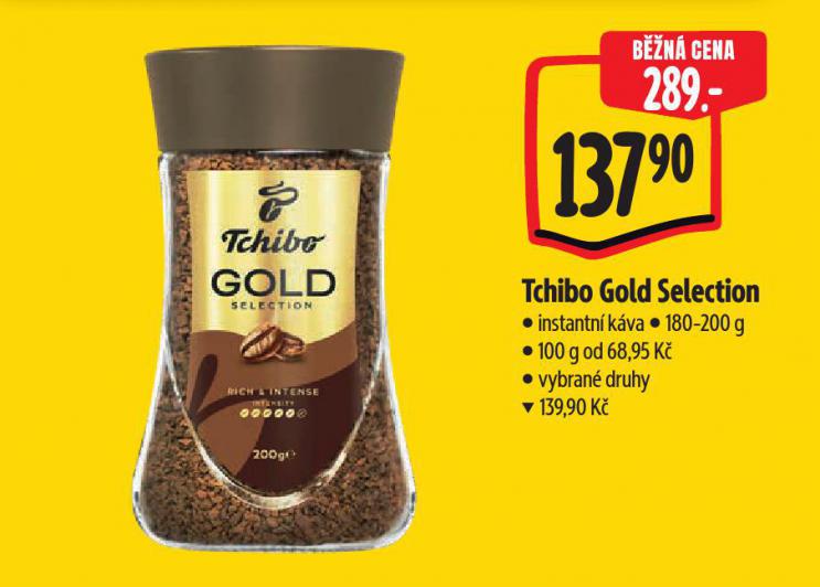 TCHIBO GOLD SELECTION 