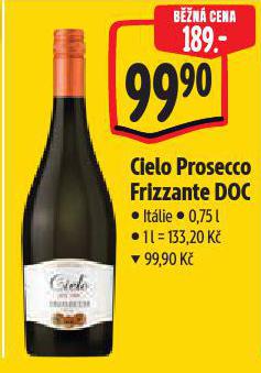 CIELO PROSECCO FRIZZANTE DOC