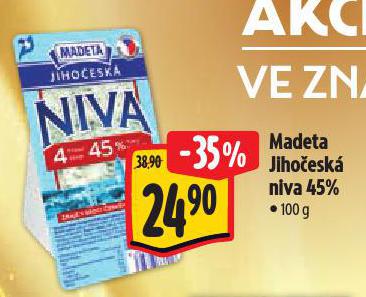 MADETA JIHOESK NIVA 45% 