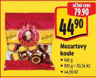 MOZARTOVY KOULE
