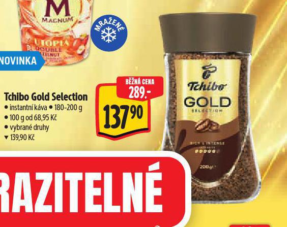 TCHIBO GOLD SELECTION