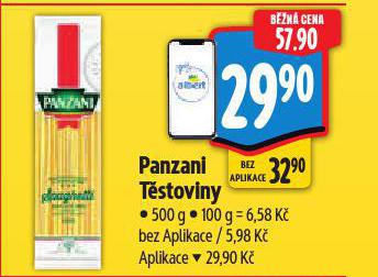 PANZANI TSTOVINY