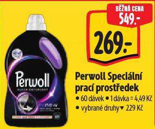 PERWOLL SPECILN PRAC PROSTEDEK