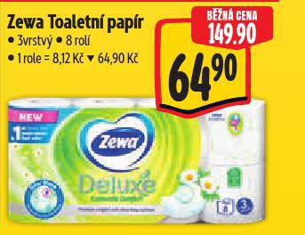ZEWA TOALETN PAPR