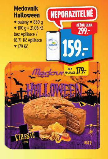 MEDOVNK HALLOWEEN