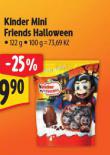 KINDER MINI FRIENDS HALLOWEEN
