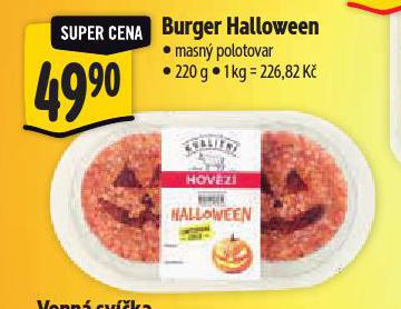 BURGER HALLOWEEN