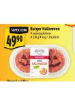 BURGER HALLOWEEN