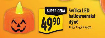 SVKA LED HALLOWEENSK DN