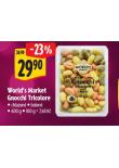 WORLDS MARKET GNOCCHI TRICOLORE