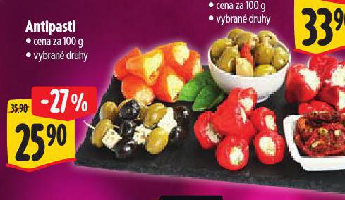 ANTIPASTA