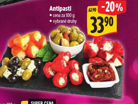 ANTIPASTA