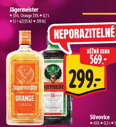 JAGERMEISTER ORANGE
