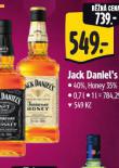 JACK DANIELS HONEY