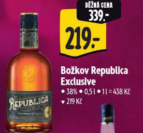 BOKOV REPUBLICA EXCLUSIVE