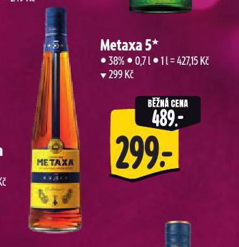 METAXA 5