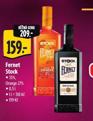 FERNET STOCK 