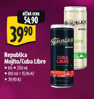 REPUBLICA MOJITO