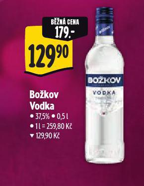BOKOV VODKA