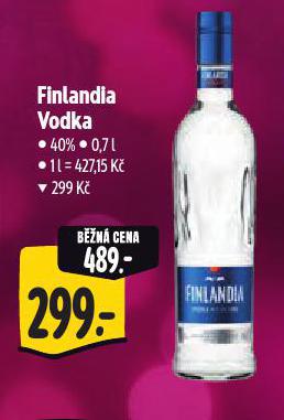 FINLANDIA VODKA
