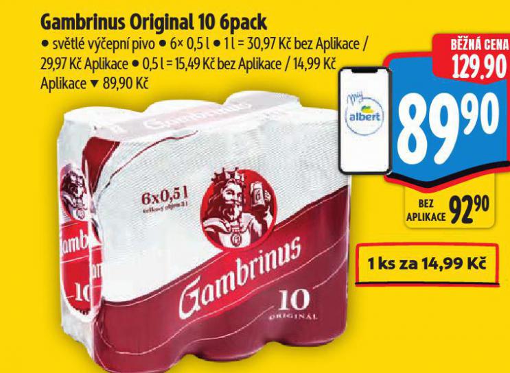 PIVO GAMBRINUS
