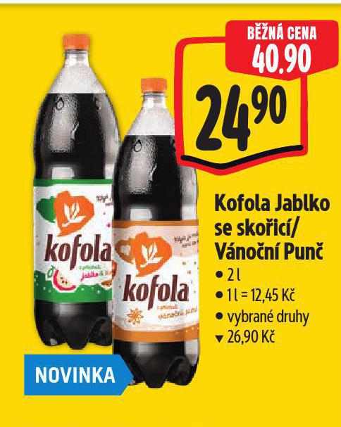 KOFOLA JABLKO SE SKOIC