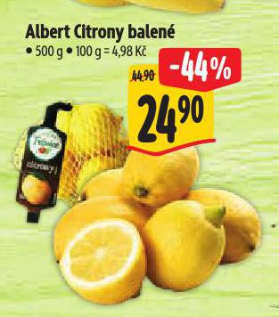 CITRONY BALEN