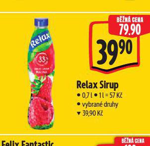 RELAX SIRUP