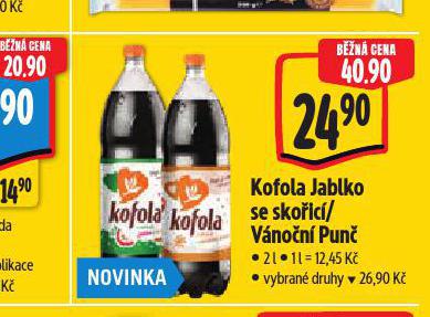 KOFOLA JABLKO SE SKOIC