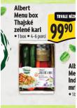ALBERT MENU BOX THAJSK ZELEN KARI