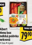 ALBERT MENU BOX INDICK POLVKA MRKVOV