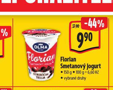 FLORIAN SMETANOV JOGURT