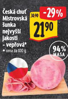 ESK CHU MISTROVSK UNKA NEJVY JAKOSTI - VEPOV