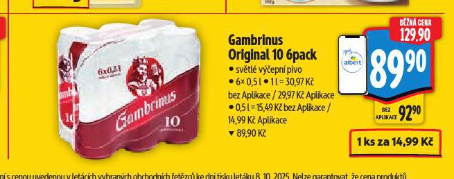 PIVO GAMBRINUS