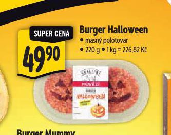 BURGER HALLOWEEN
