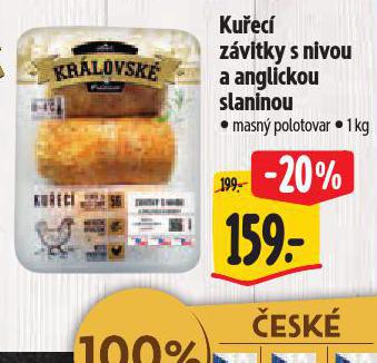 KUEC ZVITKY S NIVOU A ANGLICKOU SLANINOU