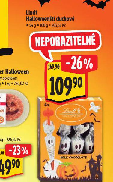 LINDR HALLOWEENT DUCHOV