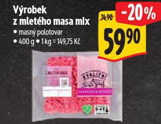 VROBEK Z MLETHO MASA MIX