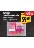 VROBEK Z MLETHO MASA MIX