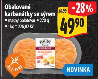 OBALOVAN KARBANTKY SE SREM