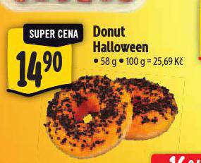 DONUT HALLOWEEN