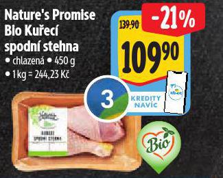 NATURES PROMISE BIO KUEC SPODN STEHNA