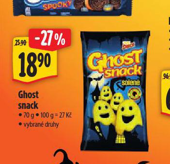 GHOST SNACK