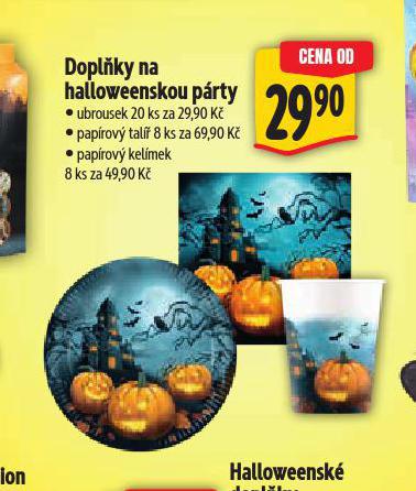DOPLKY NA HALLOWEENSKOU PRTY