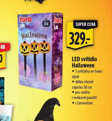 LED SVTIDLO HALLOWEEN