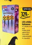 LED SVTIDLO HALLOWEEN