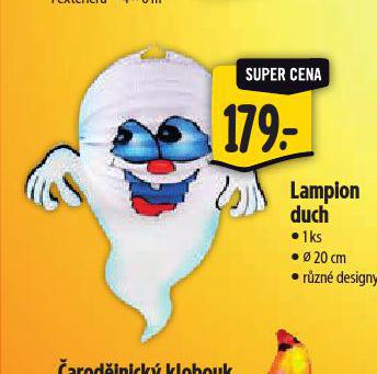 LAMPION DUCH