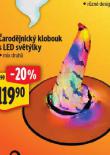 ARODJNICK KLOBOUK S LED SVTLKY